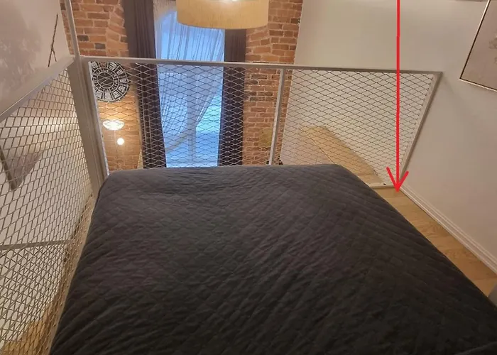 Small Cozy Two-Level Apartments 9