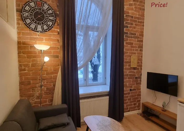 Small Cozy Two-Level Apartments 9